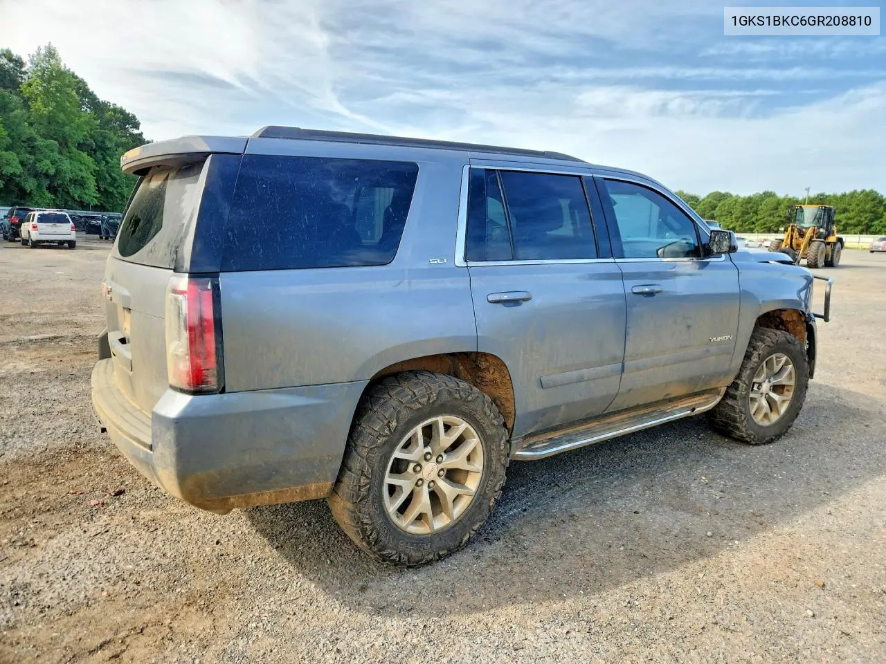 2016 GMC Yukon Slt VIN: 1GKS1BKC6GR208810 Lot: 60696986