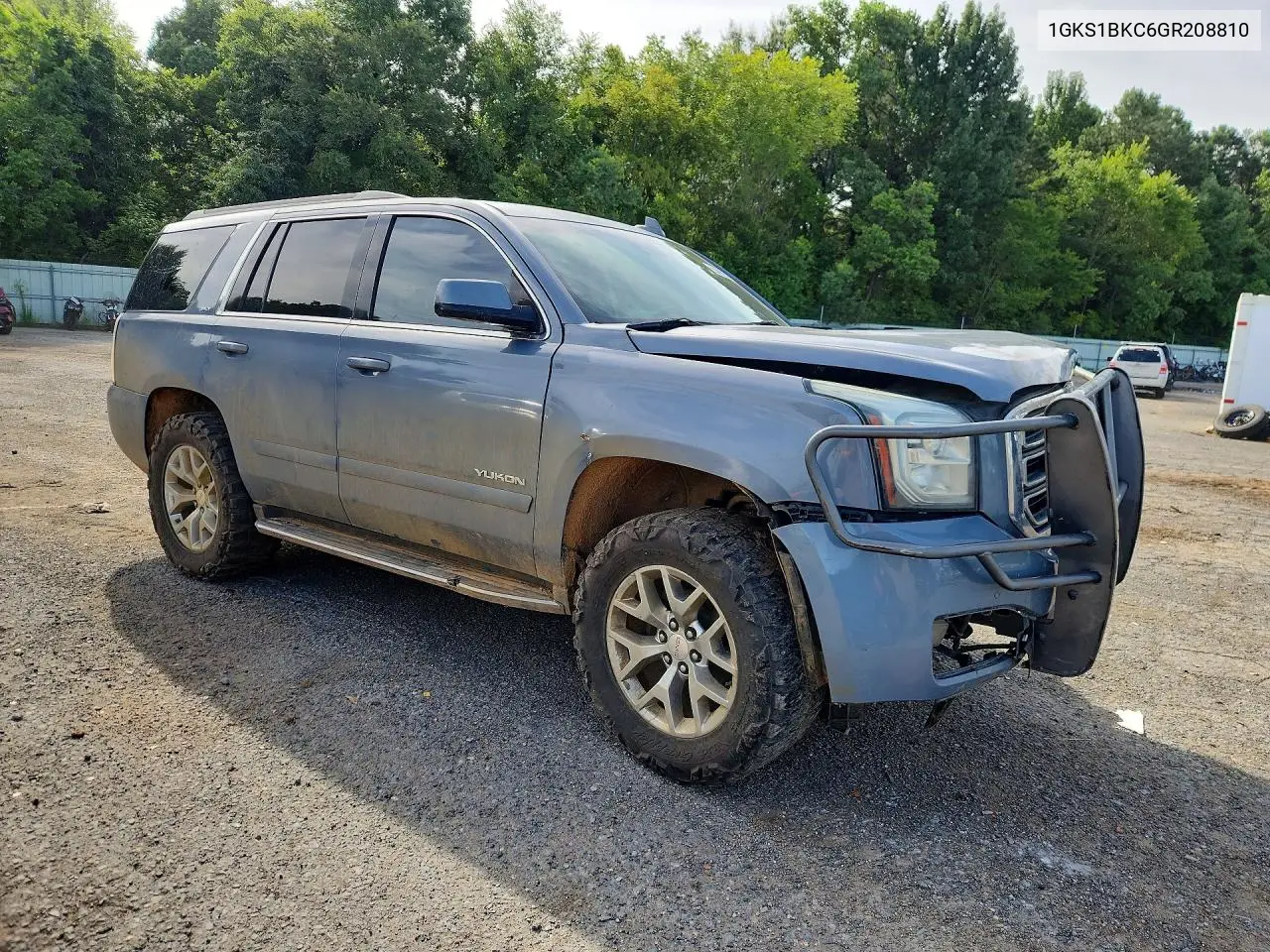 2016 GMC Yukon Slt VIN: 1GKS1BKC6GR208810 Lot: 60696986