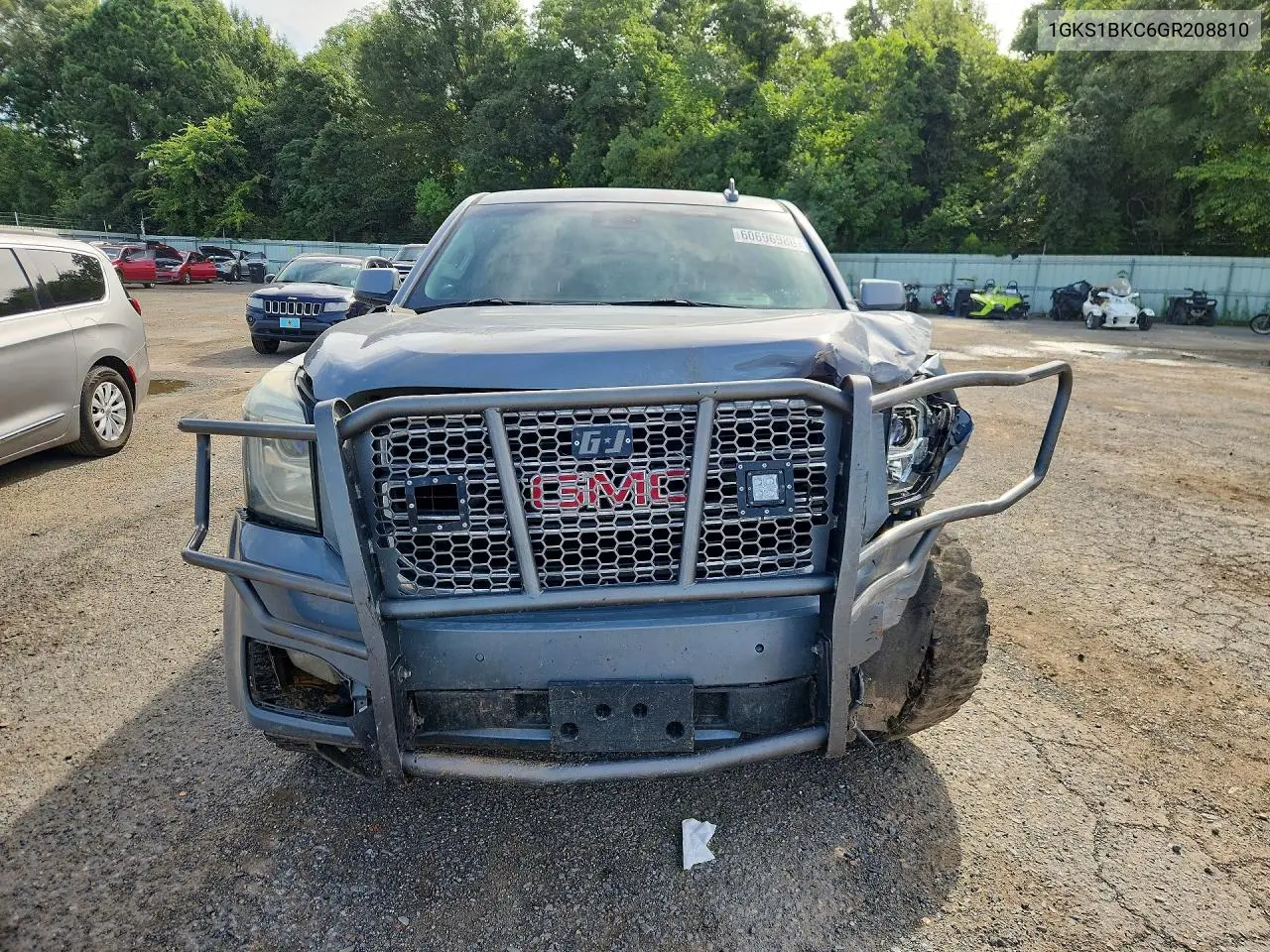 2016 GMC Yukon Slt VIN: 1GKS1BKC6GR208810 Lot: 60696986