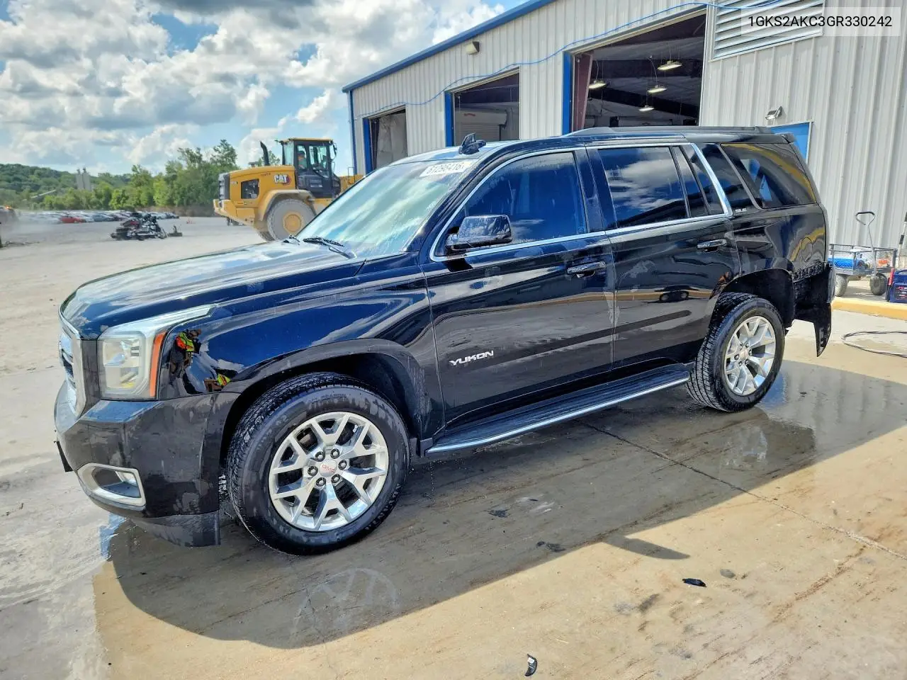 2016 GMC Yukon Sle VIN: 1GKS2AKC3GR330242 Lot: 61296416
