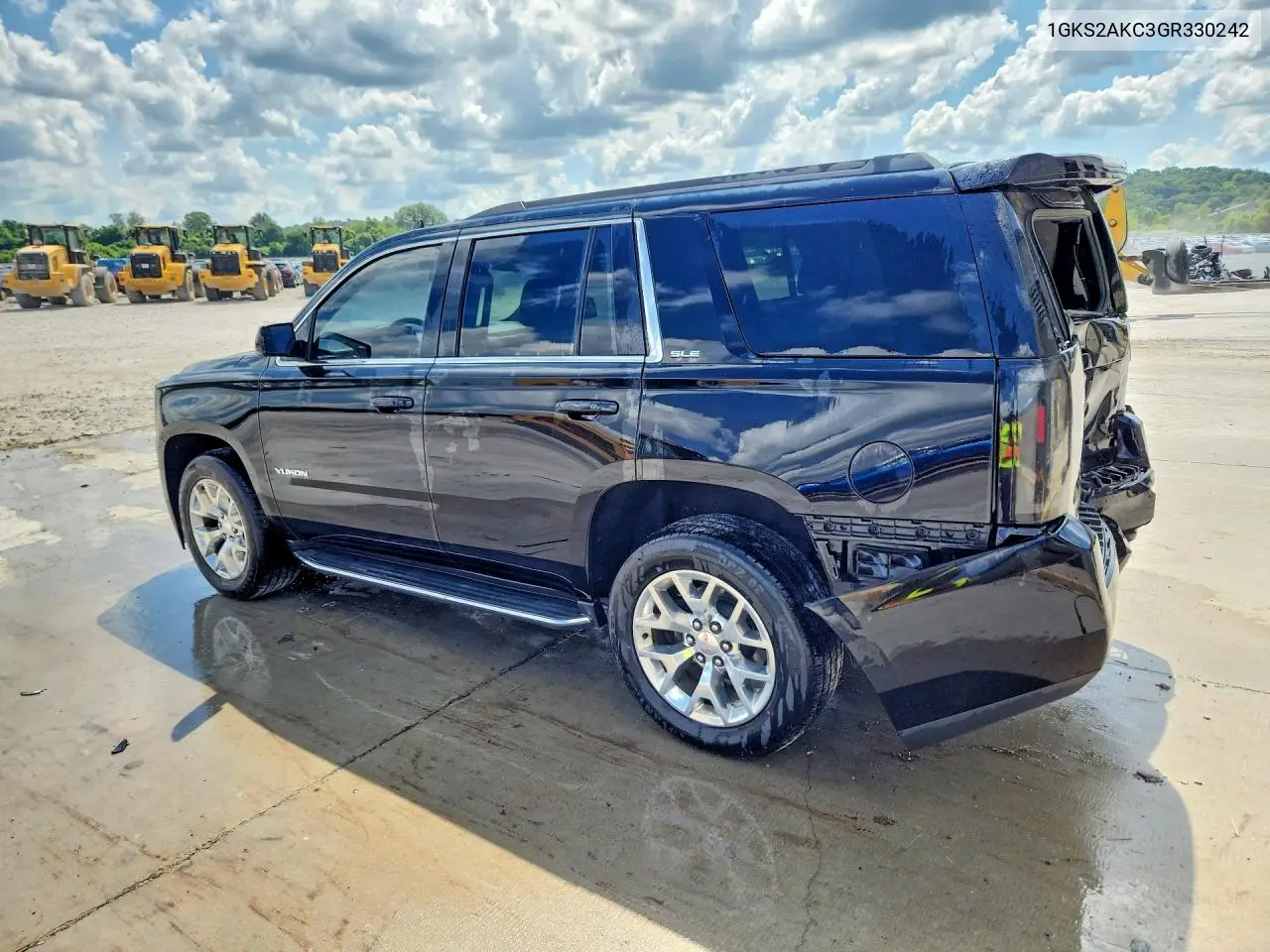 2016 GMC Yukon Sle VIN: 1GKS2AKC3GR330242 Lot: 61296416