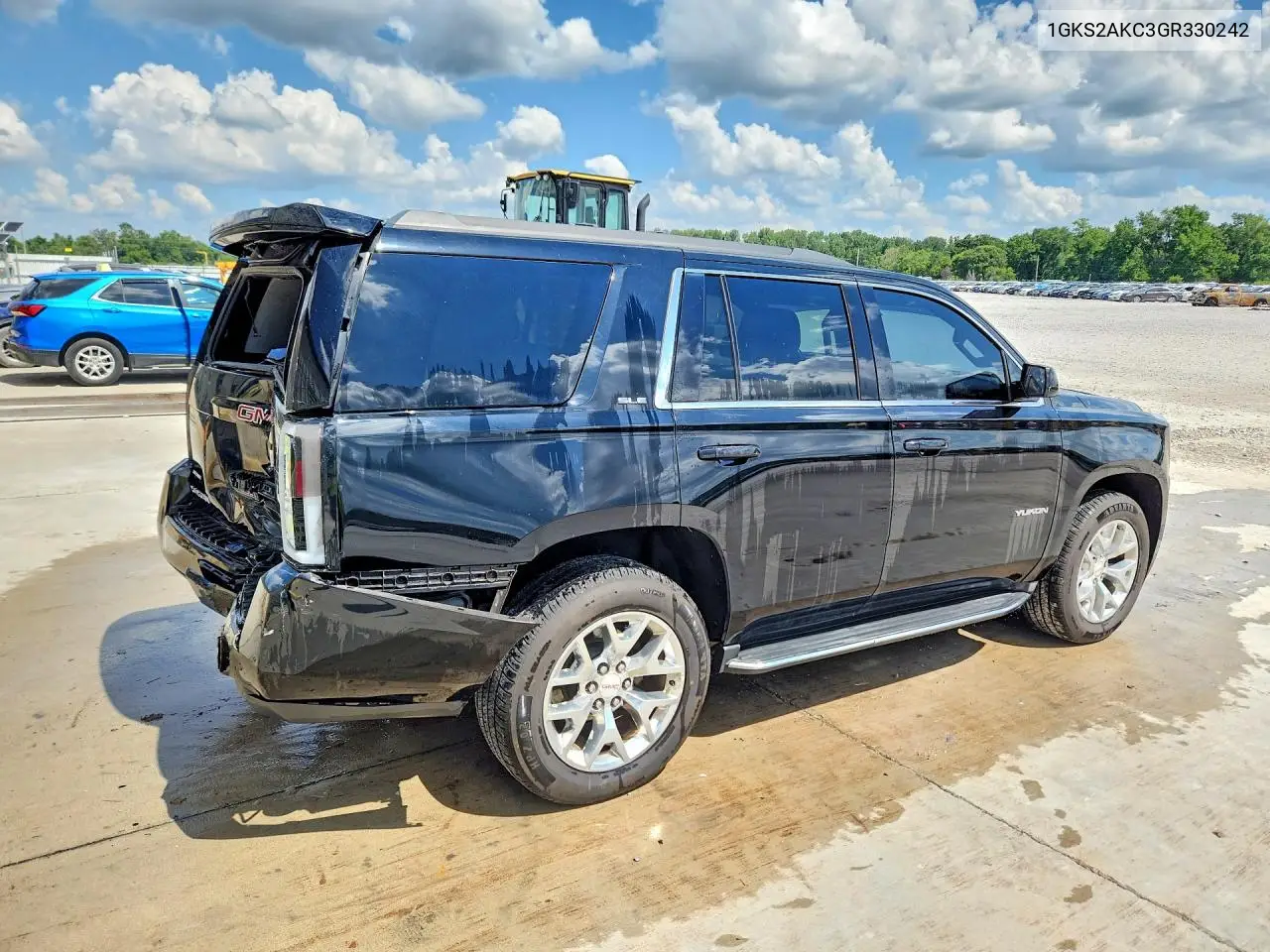 2016 GMC Yukon Sle VIN: 1GKS2AKC3GR330242 Lot: 61296416