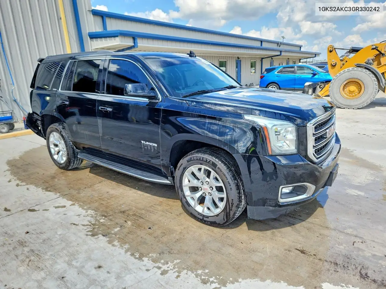 2016 GMC Yukon Sle VIN: 1GKS2AKC3GR330242 Lot: 61296416