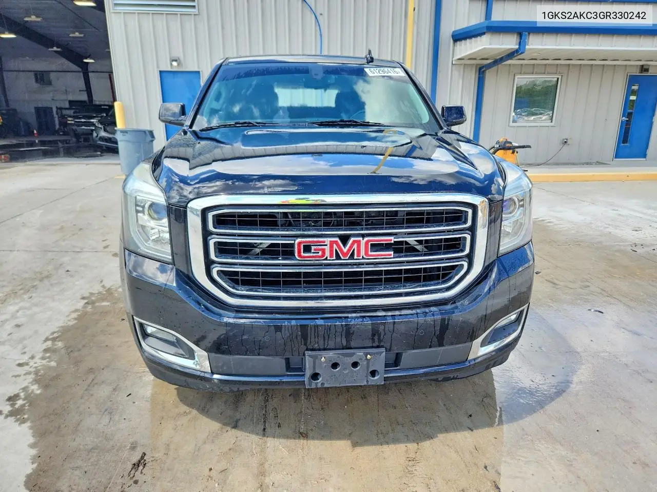 2016 GMC Yukon Sle VIN: 1GKS2AKC3GR330242 Lot: 61296416