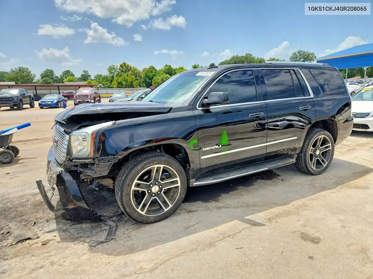 2016 GMC Yukon Denali VIN: 1GKS1CKJ4GR208065 Lot: 61622826