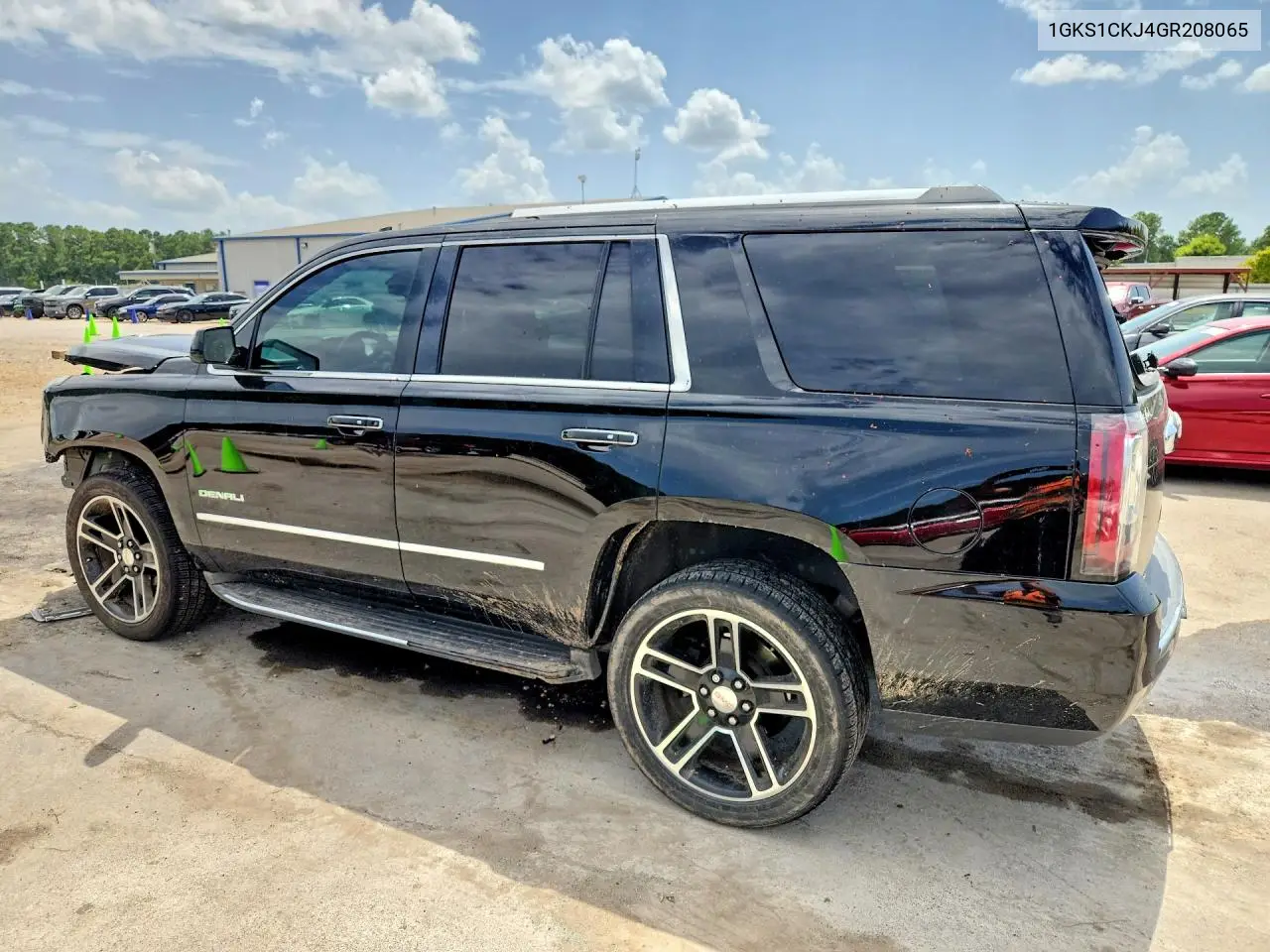 2016 GMC Yukon Denali VIN: 1GKS1CKJ4GR208065 Lot: 61622826