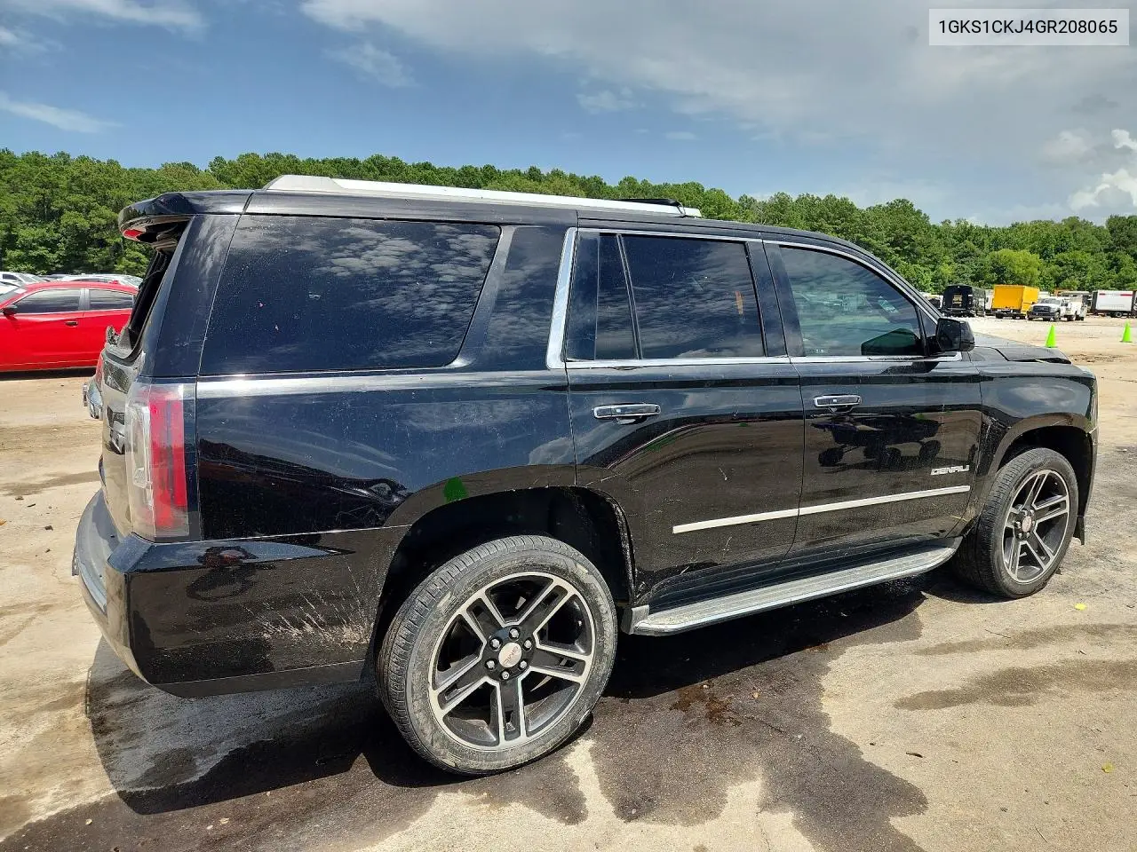 2016 GMC Yukon Denali VIN: 1GKS1CKJ4GR208065 Lot: 61622826