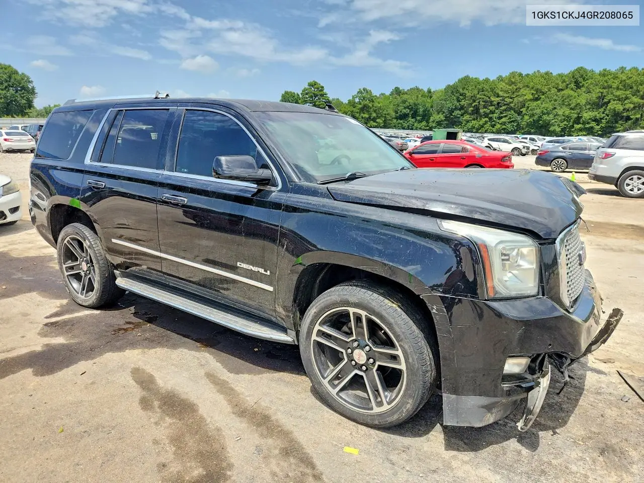 2016 GMC Yukon Denali VIN: 1GKS1CKJ4GR208065 Lot: 61622826