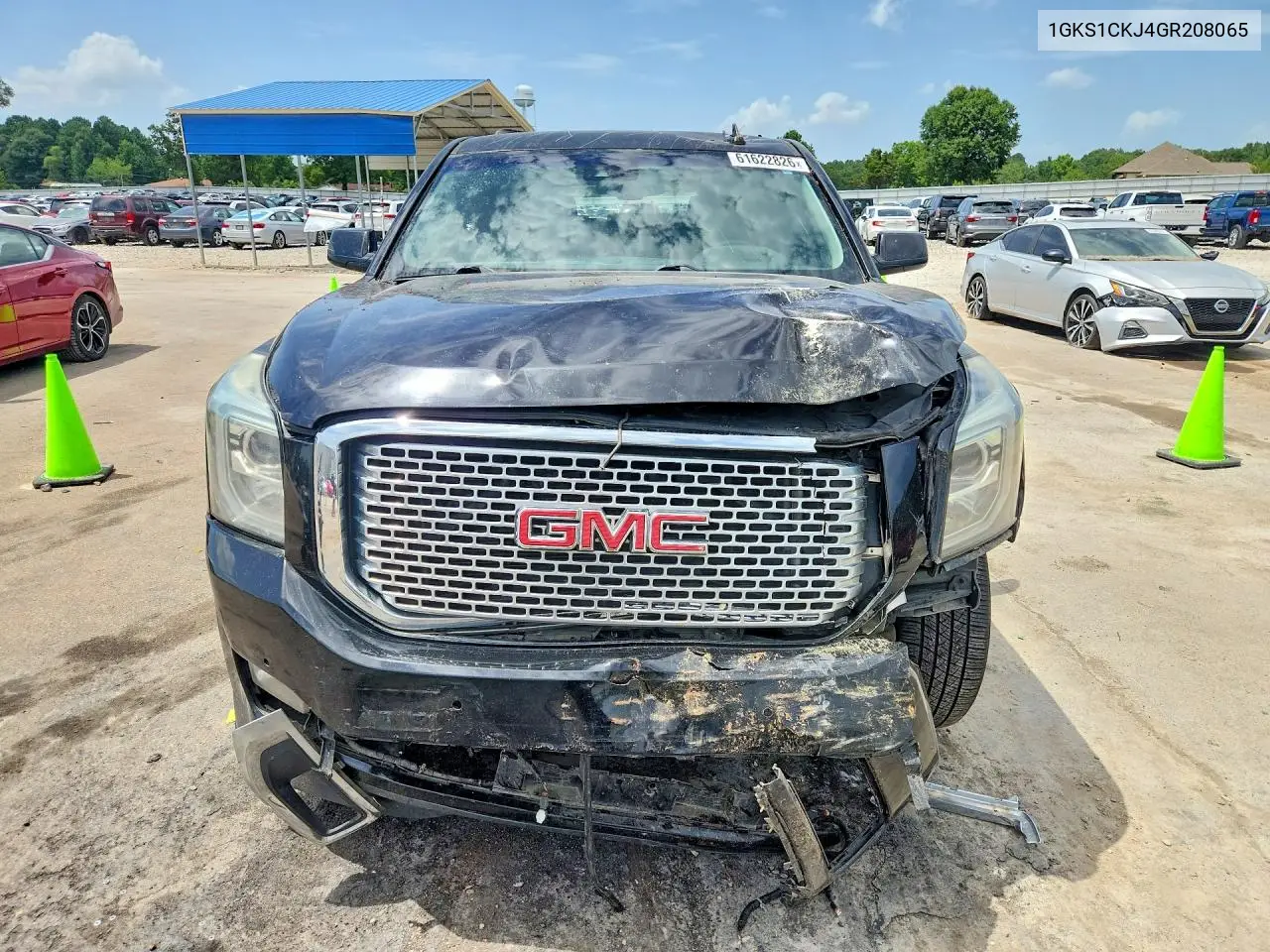 2016 GMC Yukon Denali VIN: 1GKS1CKJ4GR208065 Lot: 61622826