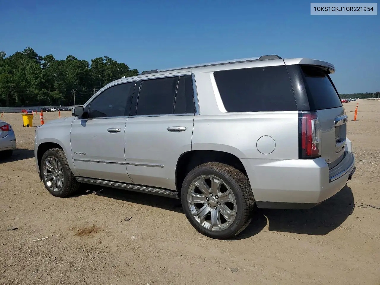 2016 GMC Yukon Denali VIN: 1GKS1CKJ1GR221954 Lot: 61763436