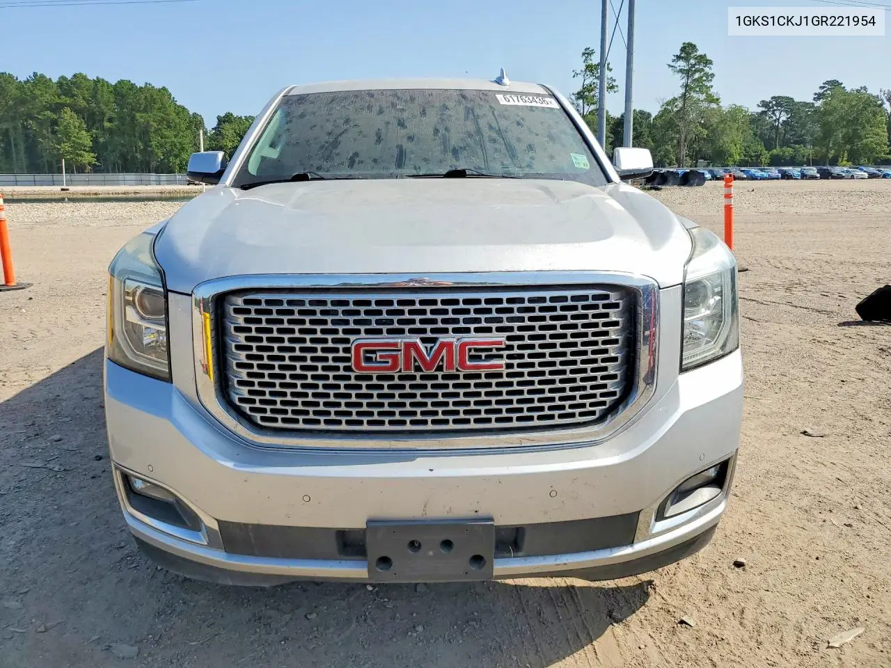 2016 GMC Yukon Denali VIN: 1GKS1CKJ1GR221954 Lot: 61763436