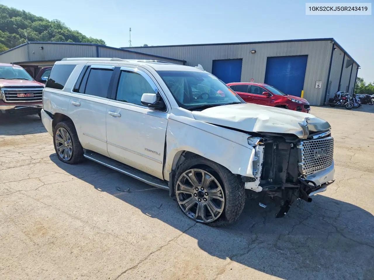 2016 GMC Yukon Denali VIN: 1GKS2CKJ5GR243419 Lot: 61788916