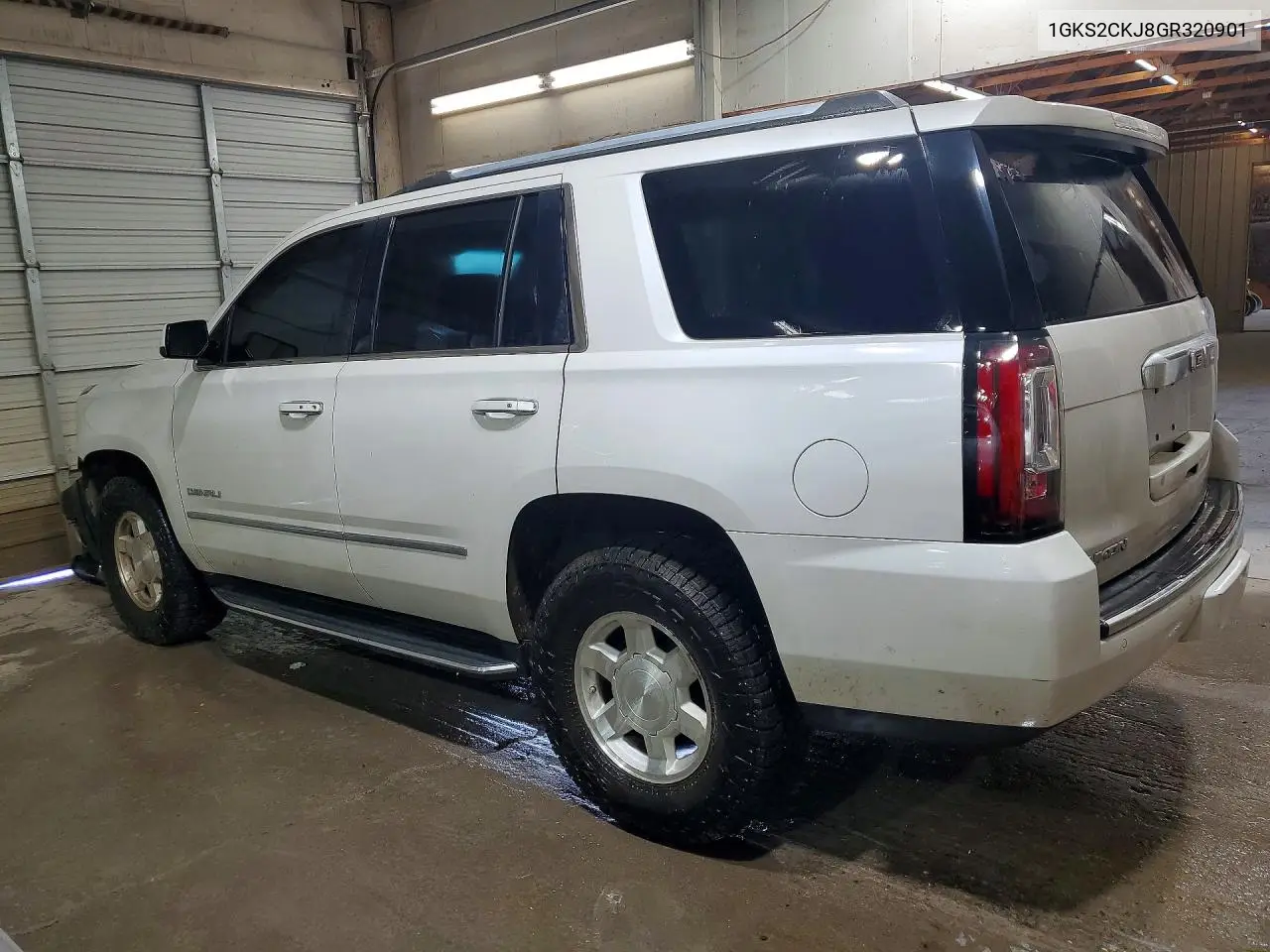 2016 GMC Yukon Denali VIN: 1GKS2CKJ8GR320901 Lot: 61879866