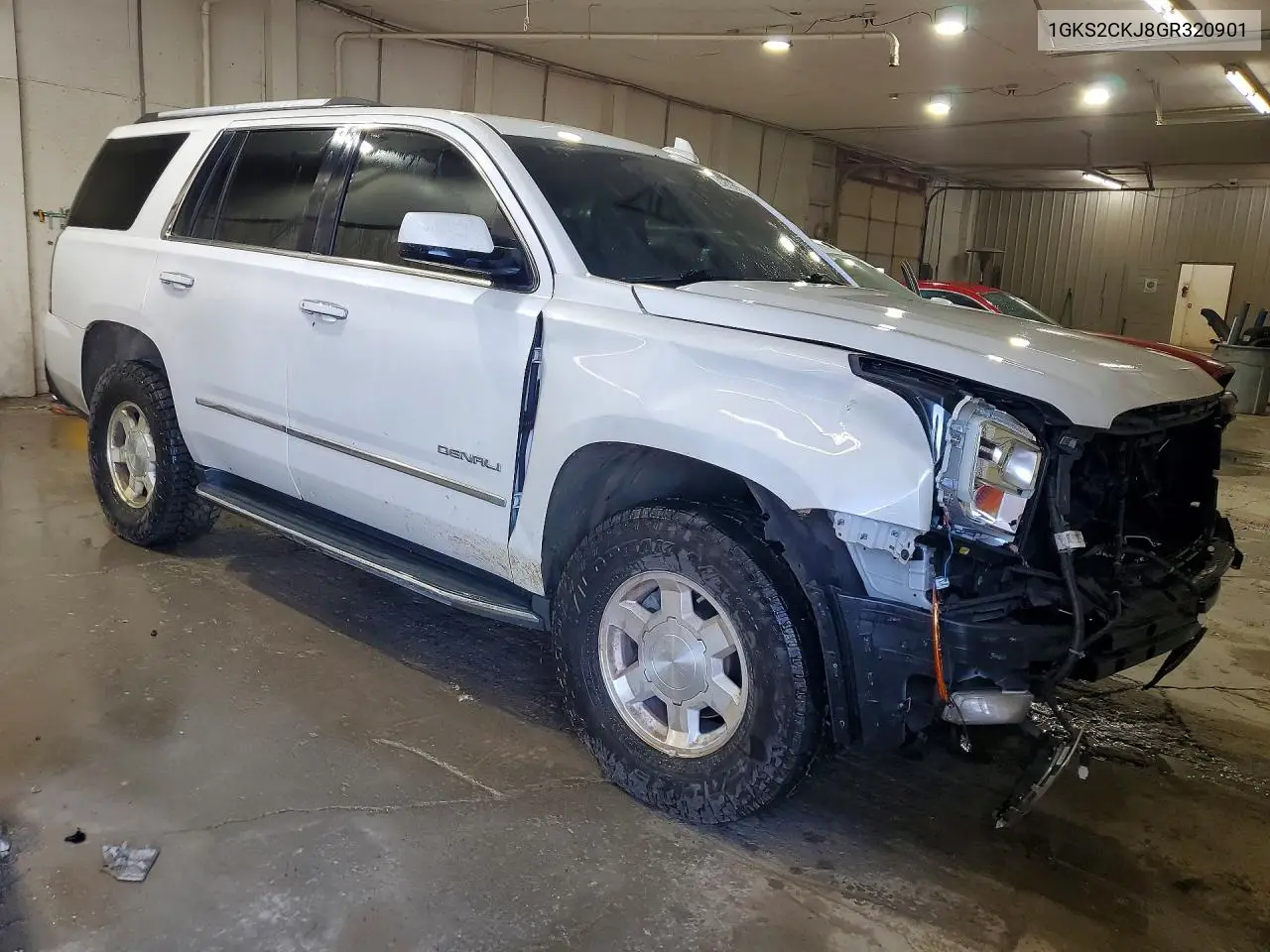 2016 GMC Yukon Denali VIN: 1GKS2CKJ8GR320901 Lot: 61879866