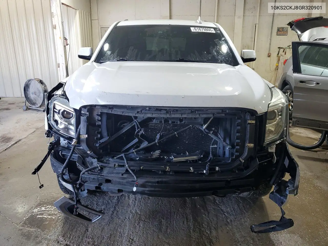 2016 GMC Yukon Denali VIN: 1GKS2CKJ8GR320901 Lot: 61879866