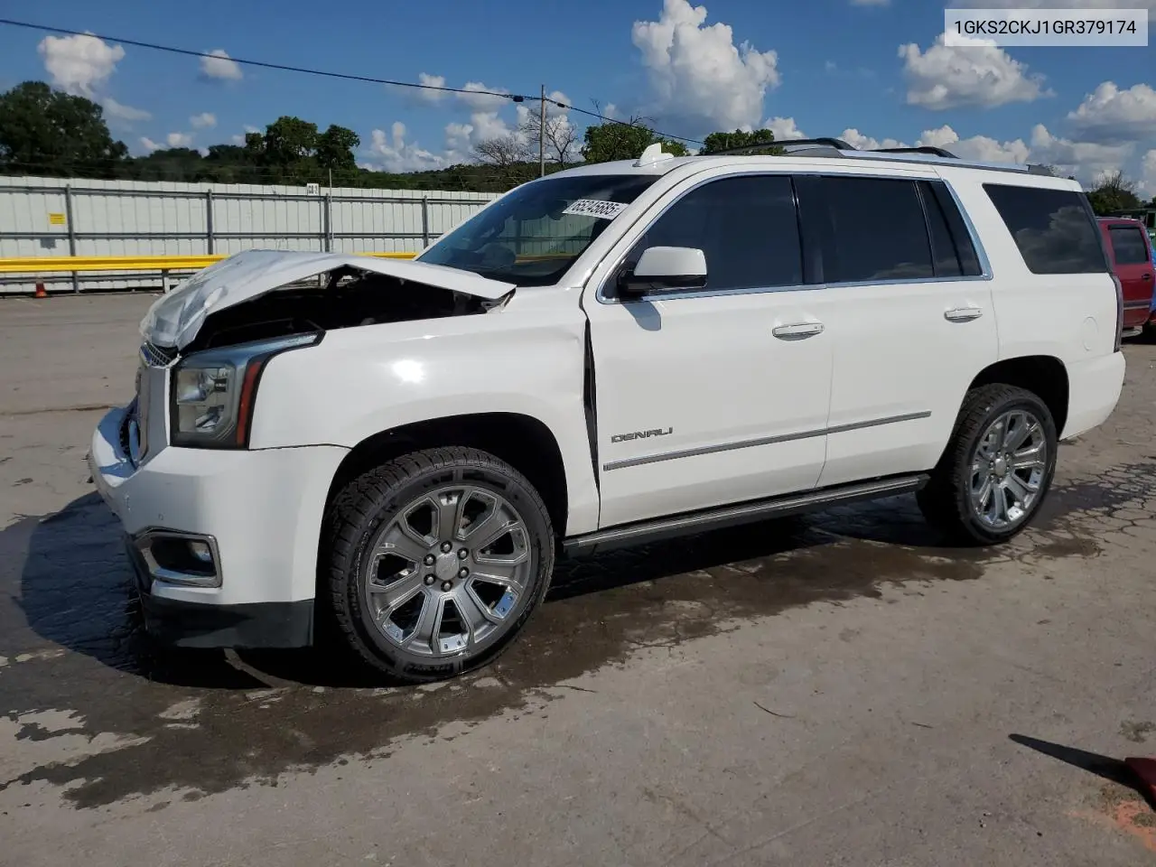 2016 GMC Yukon Denali