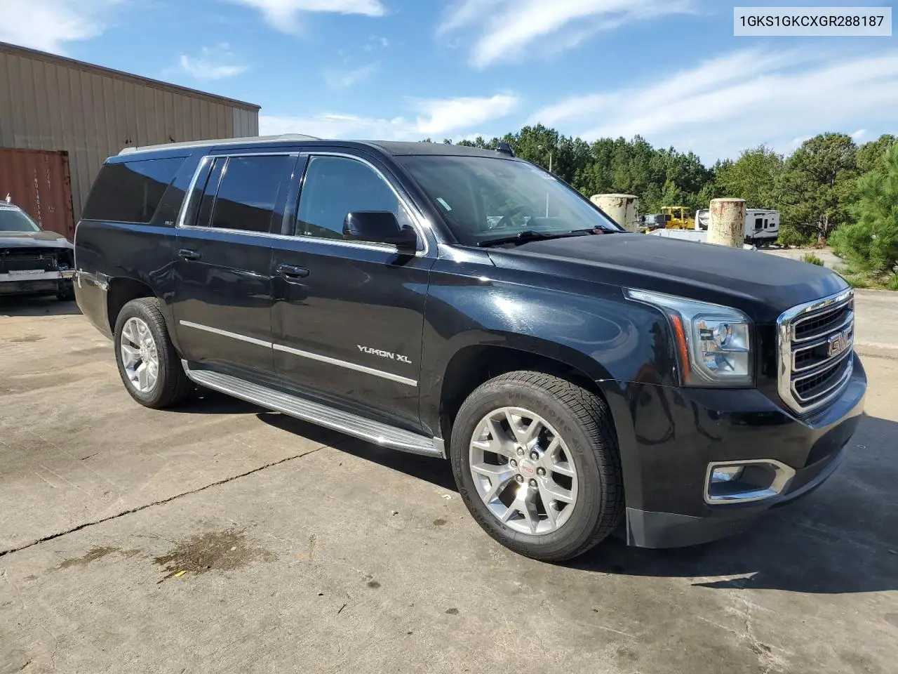 2016 GMC Yukon Xl C1500 Slt VIN: 1GKS1GKCXGR288187 Lot: 82662305