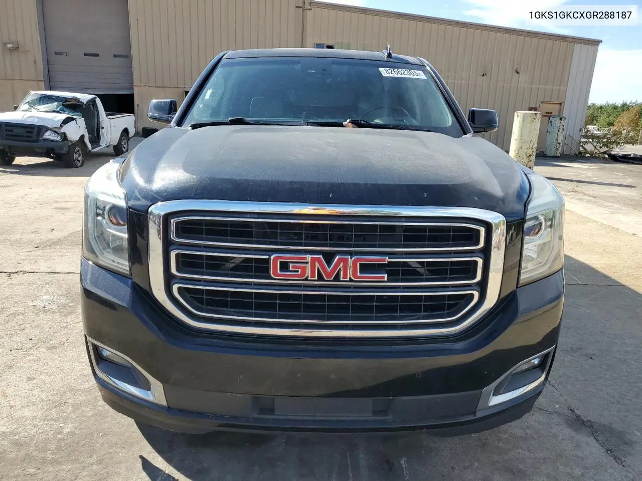 2016 GMC Yukon Xl C1500 Slt VIN: 1GKS1GKCXGR288187 Lot: 82662305