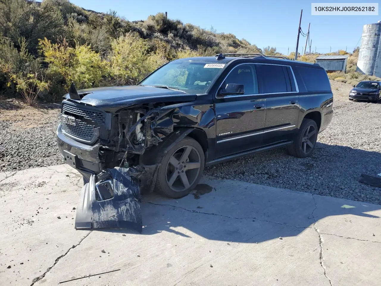 2016 GMC Yukon Xl Denali