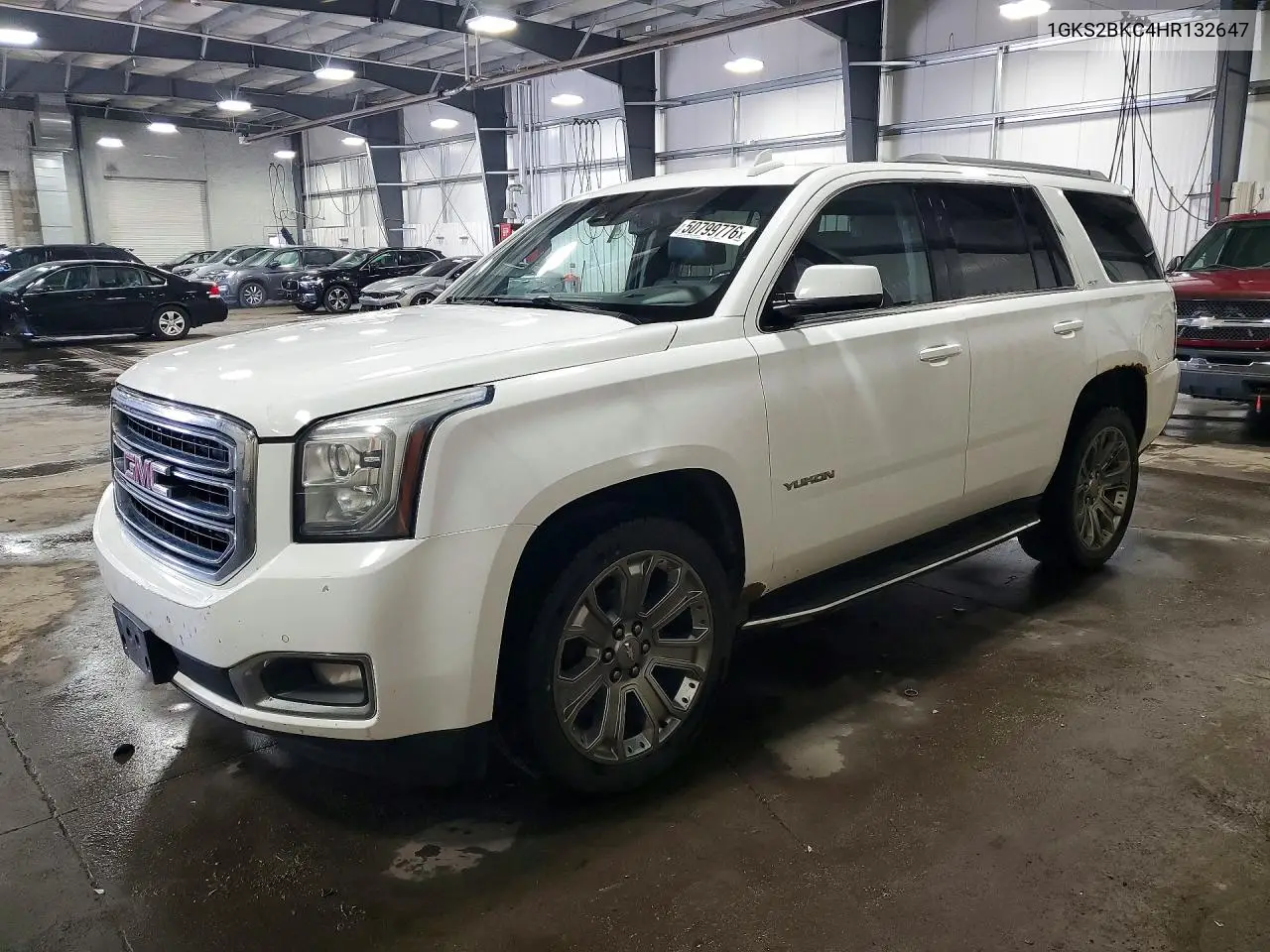 2017 GMC Yukon Slt