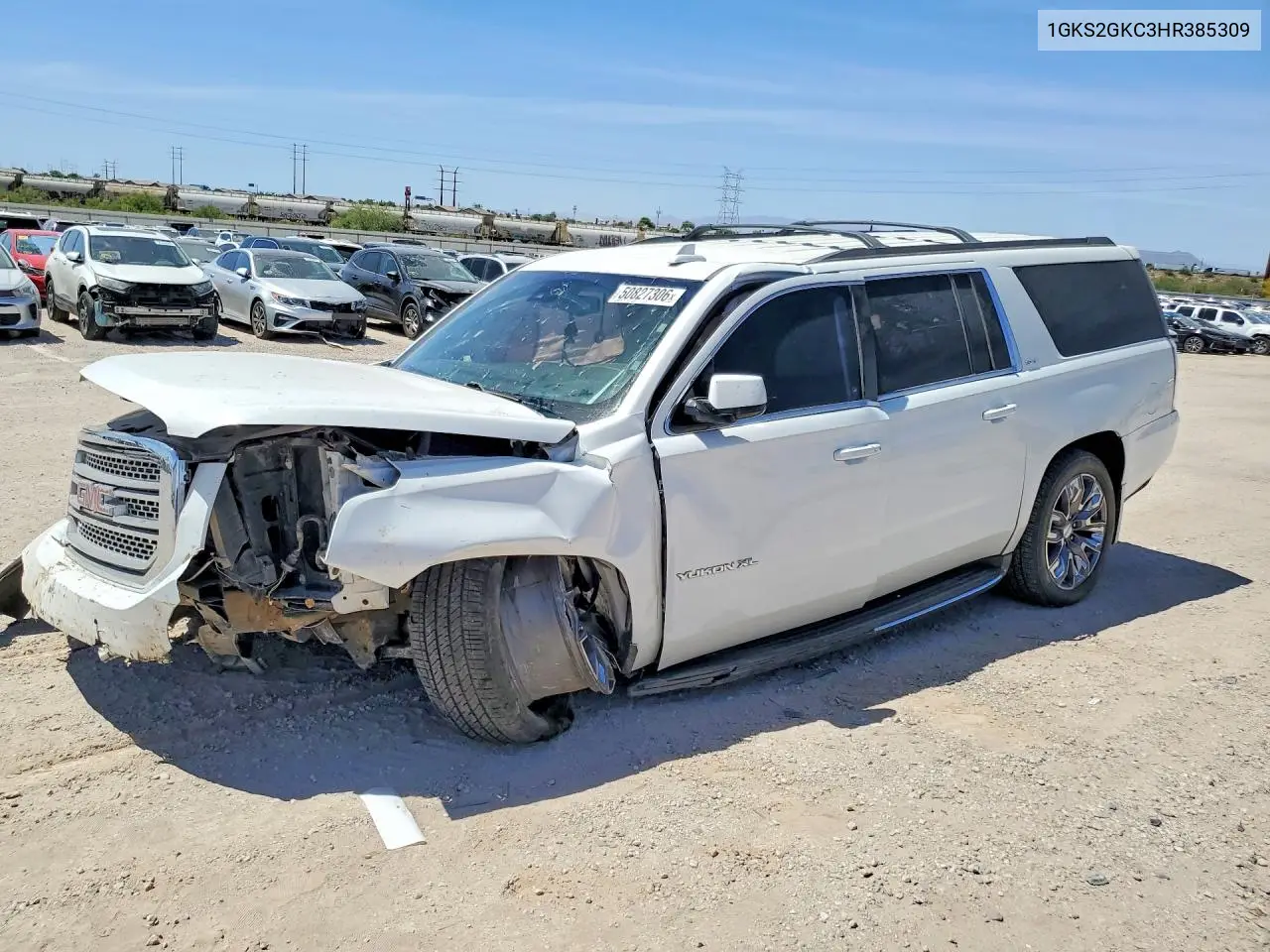 2017 GMC Yukon Xl K1500 Slt