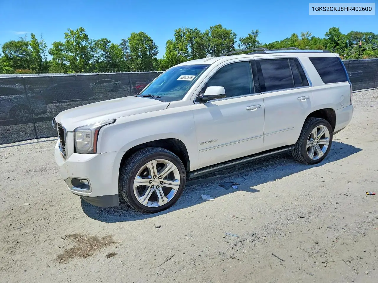 2017 GMC Yukon Denali