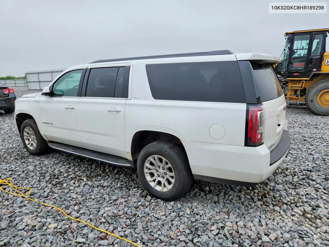 2017 GMC Yukon Xl K1500 Slt VIN: 1GKS2GKC8HR189298 Lot: 56260206