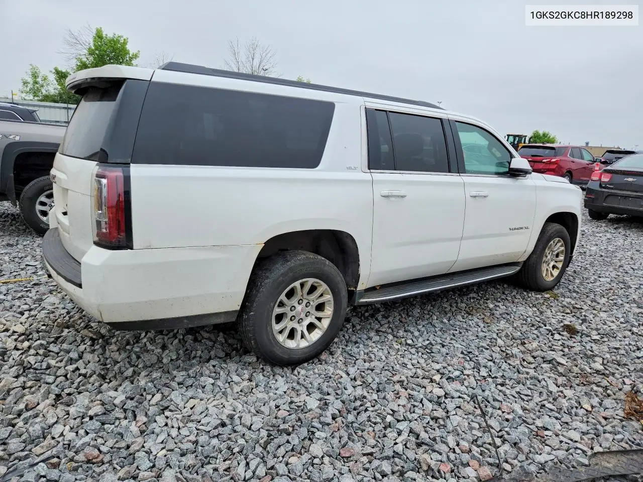 2017 GMC Yukon Xl K1500 Slt VIN: 1GKS2GKC8HR189298 Lot: 56260206