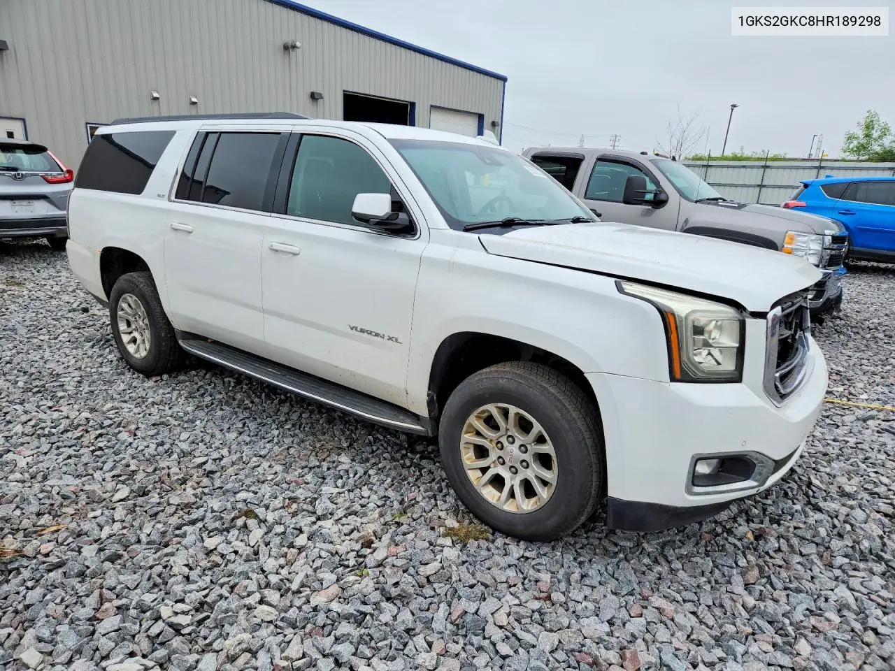 2017 GMC Yukon Xl K1500 Slt VIN: 1GKS2GKC8HR189298 Lot: 56260206