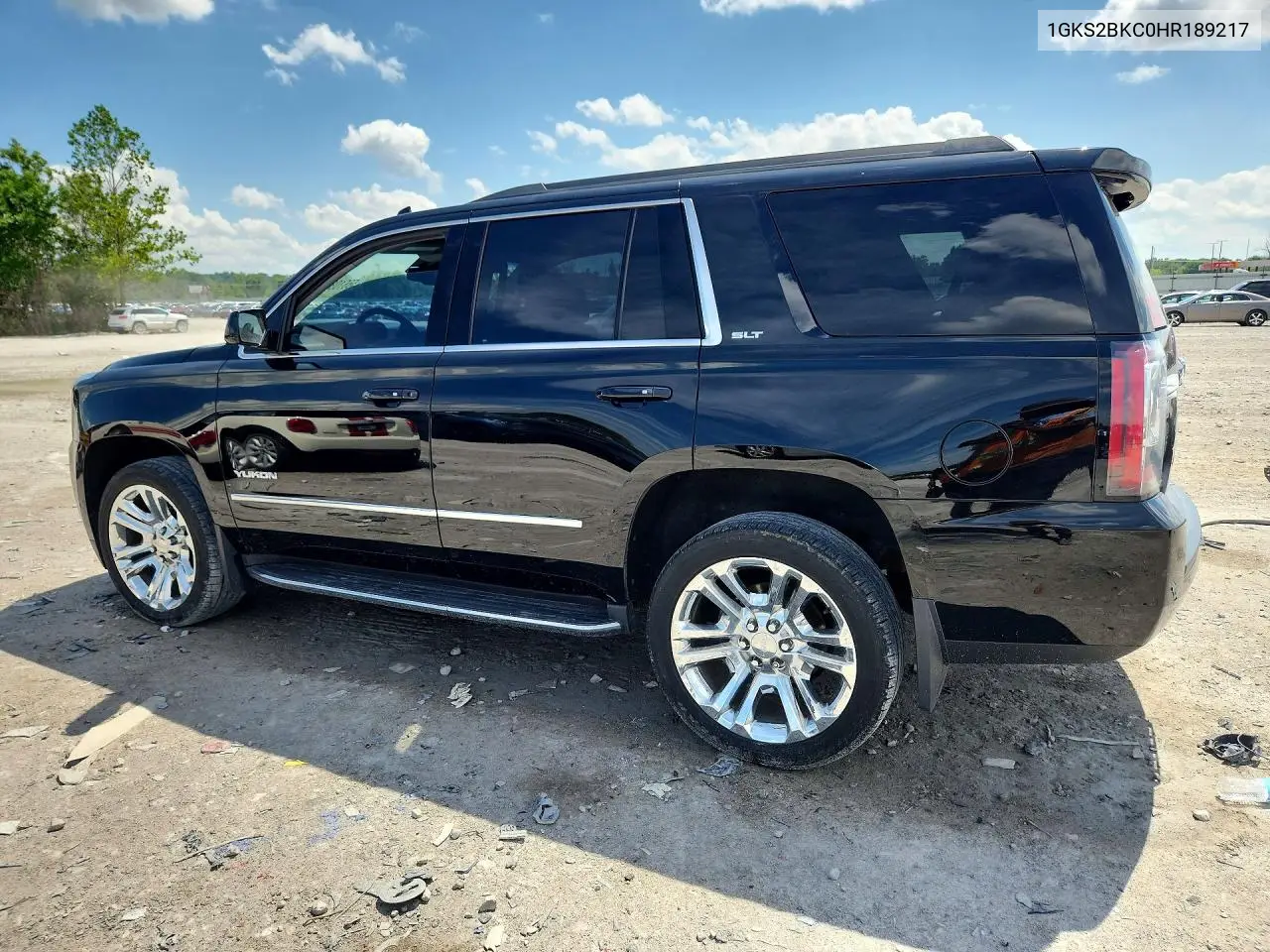 2017 GMC Yukon Slt VIN: 1GKS2BKC0HR189217 Lot: 56610866