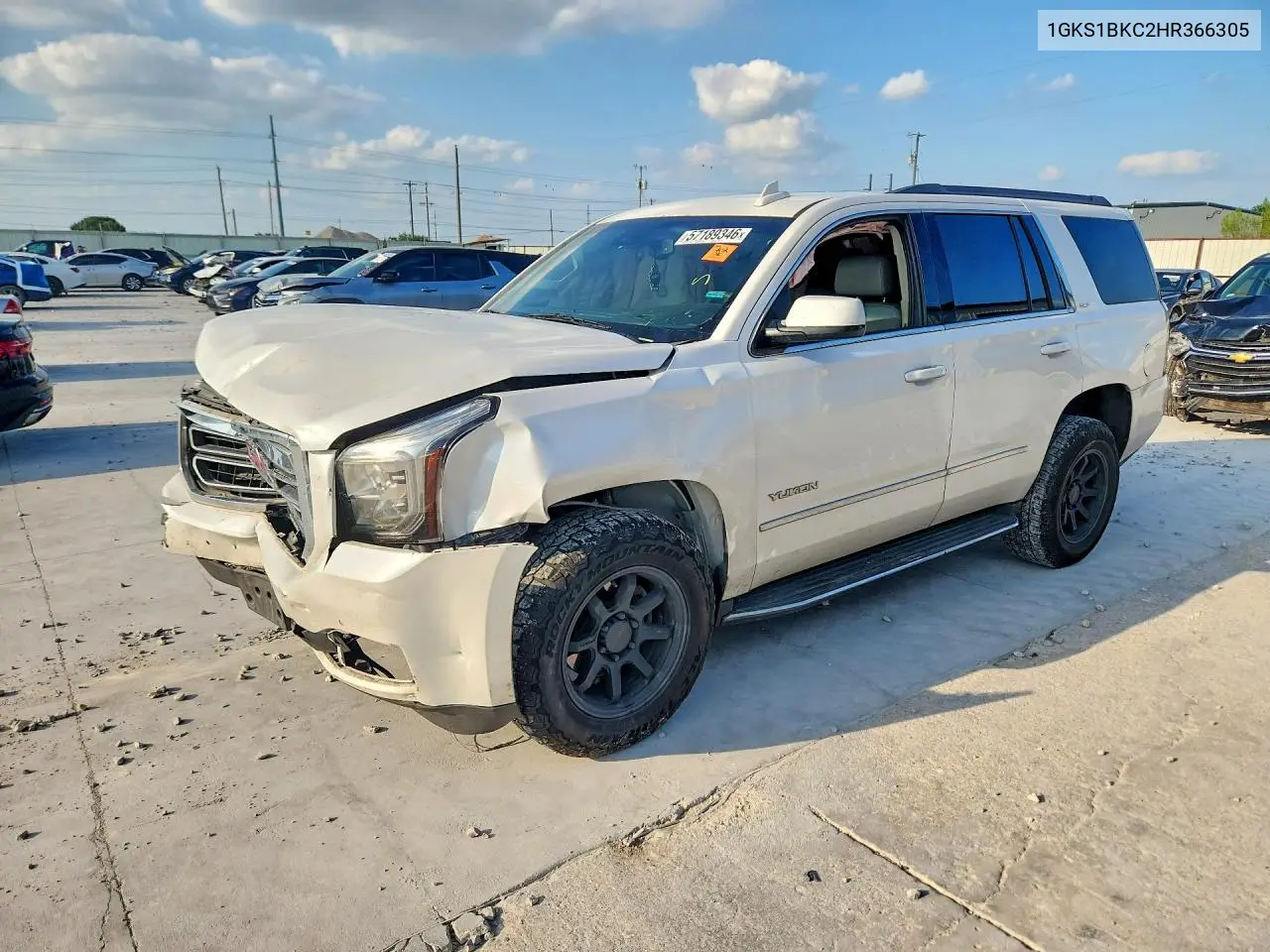 2017 GMC Yukon Slt