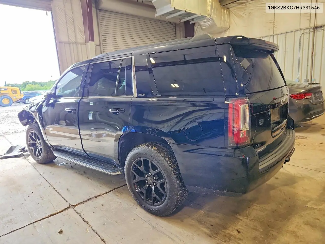 2017 GMC Yukon Slt VIN: 1GKS2BKC7HR331546 Lot: 57812976