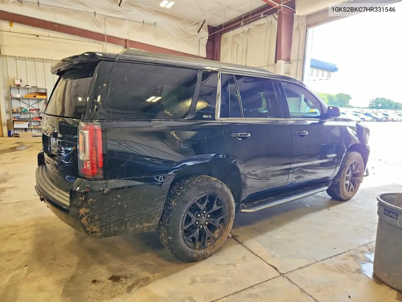 2017 GMC Yukon Slt VIN: 1GKS2BKC7HR331546 Lot: 57812976