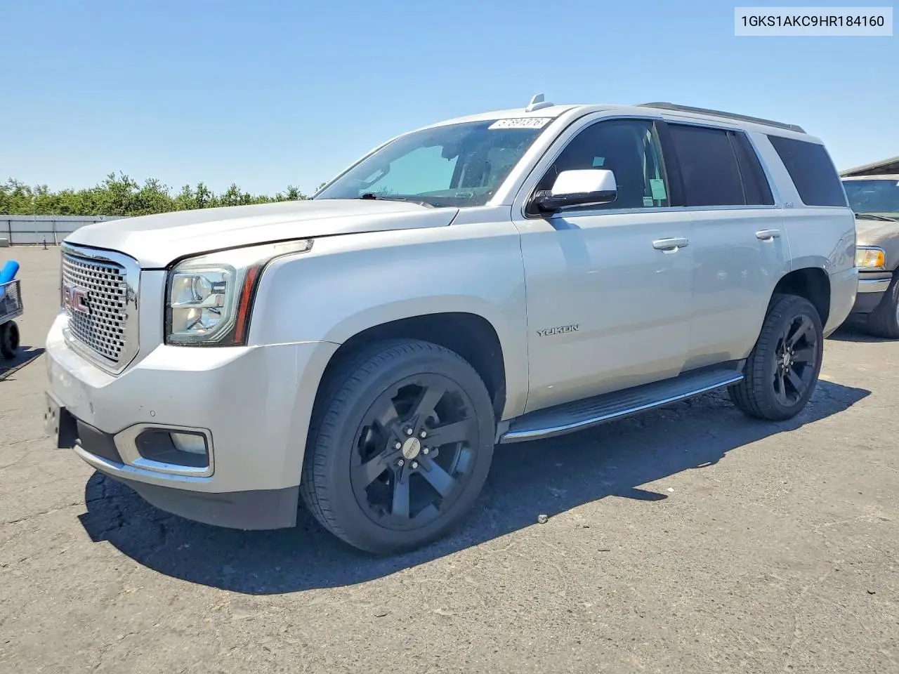 2017 GMC Yukon Sle VIN: 1GKS1AKC9HR184160 Lot: 57891376