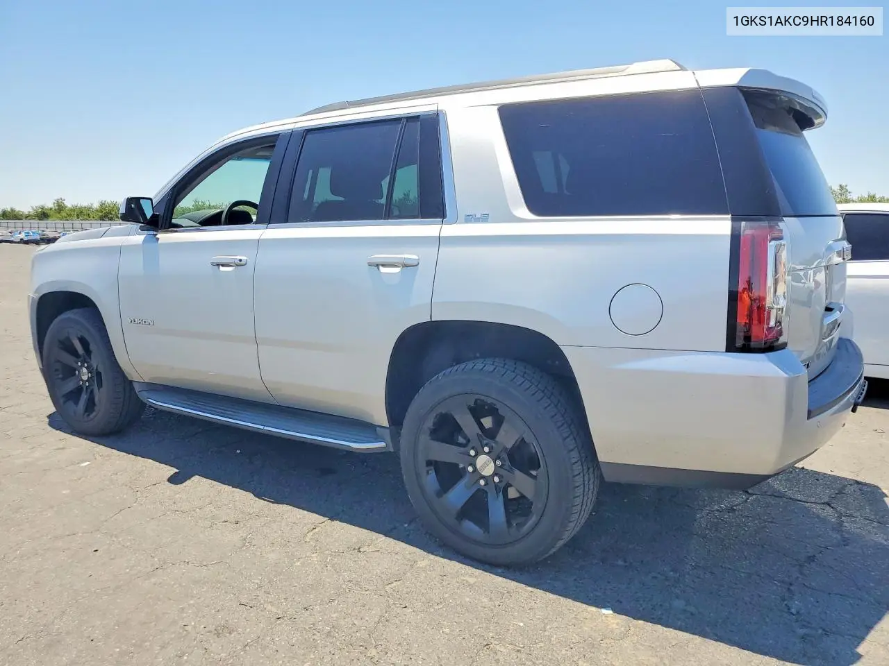 2017 GMC Yukon Sle VIN: 1GKS1AKC9HR184160 Lot: 57891376