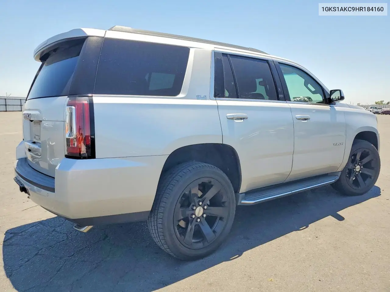 2017 GMC Yukon Sle VIN: 1GKS1AKC9HR184160 Lot: 57891376