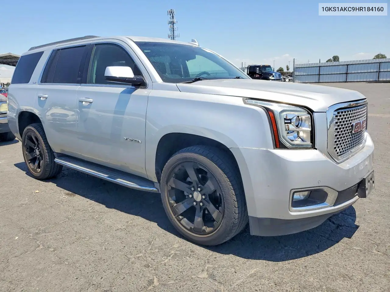 2017 GMC Yukon Sle VIN: 1GKS1AKC9HR184160 Lot: 57891376