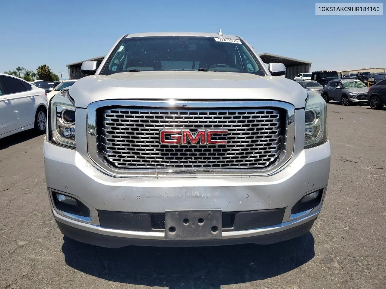2017 GMC Yukon Sle VIN: 1GKS1AKC9HR184160 Lot: 57891376