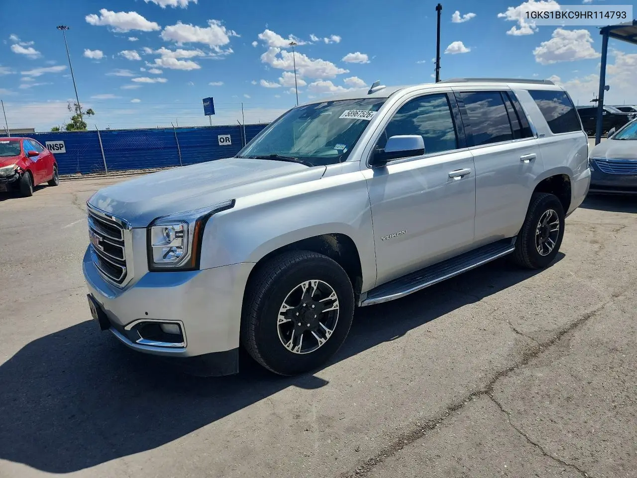2017 GMC Yukon Slt