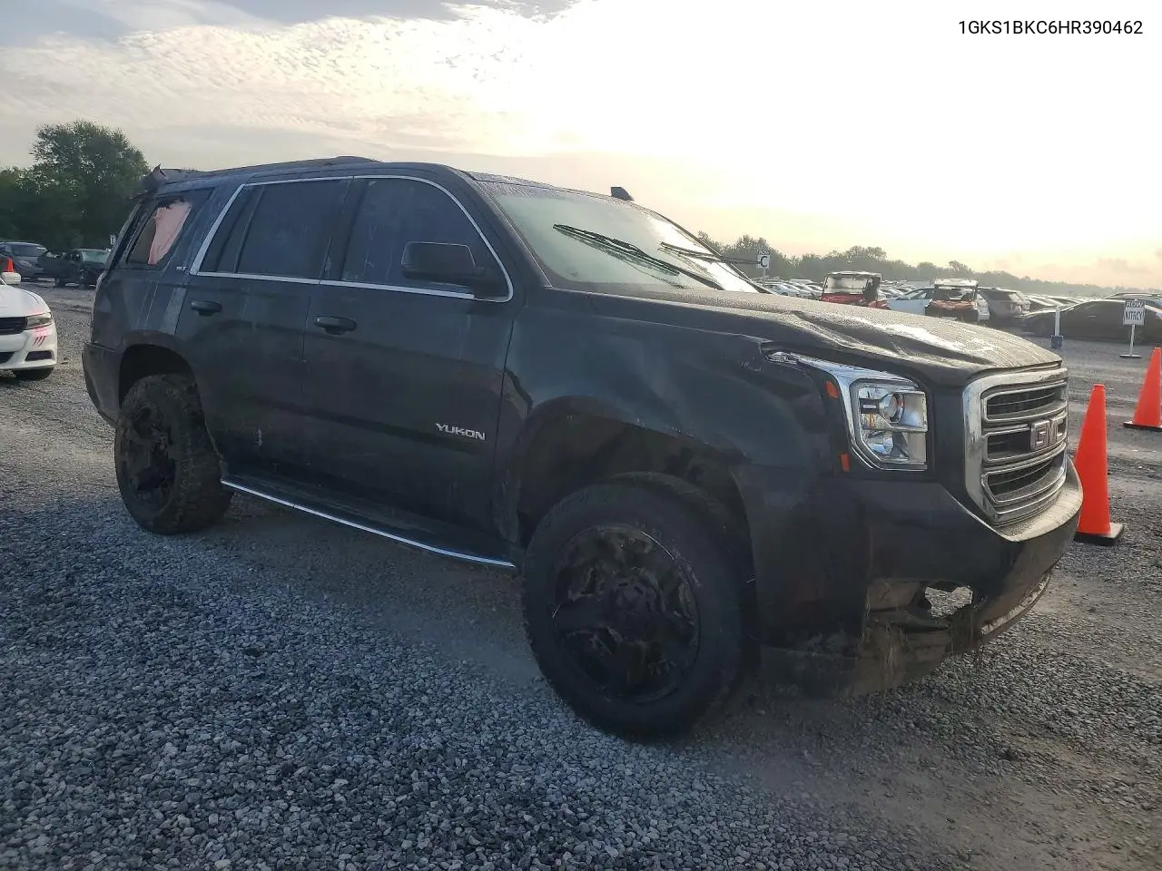2017 GMC Yukon Slt VIN: 1GKS1BKC6HR390462 Lot: 60063916