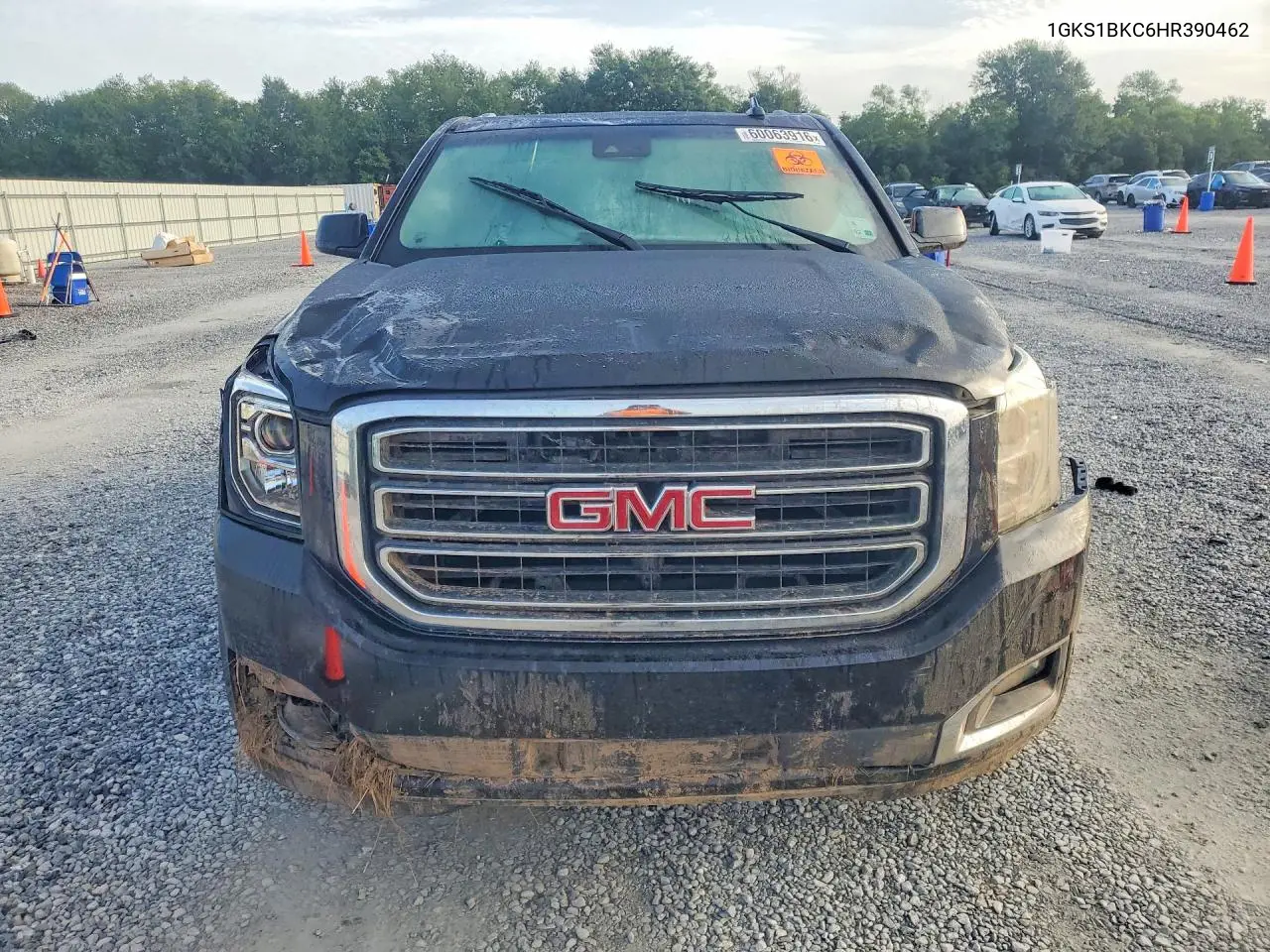 2017 GMC Yukon Slt VIN: 1GKS1BKC6HR390462 Lot: 60063916