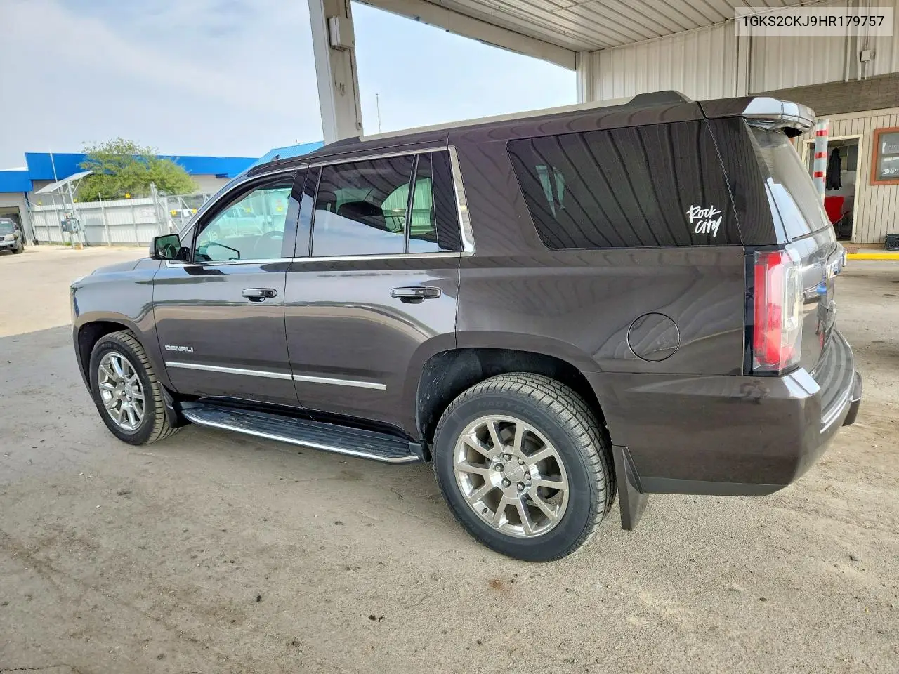 2017 GMC Yukon Denali VIN: 1GKS2CKJ9HR179757 Lot: 60597716