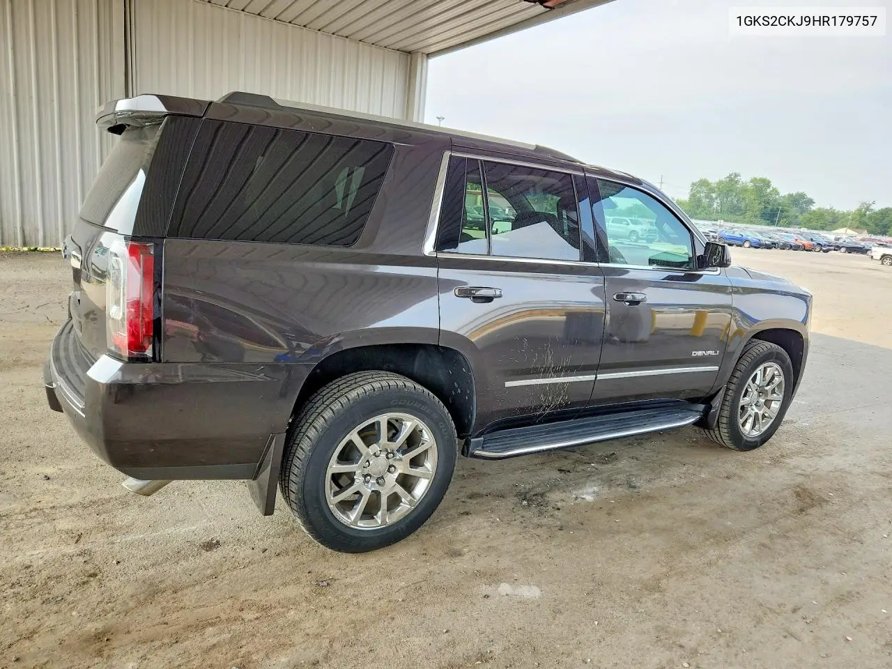 2017 GMC Yukon Denali VIN: 1GKS2CKJ9HR179757 Lot: 60597716