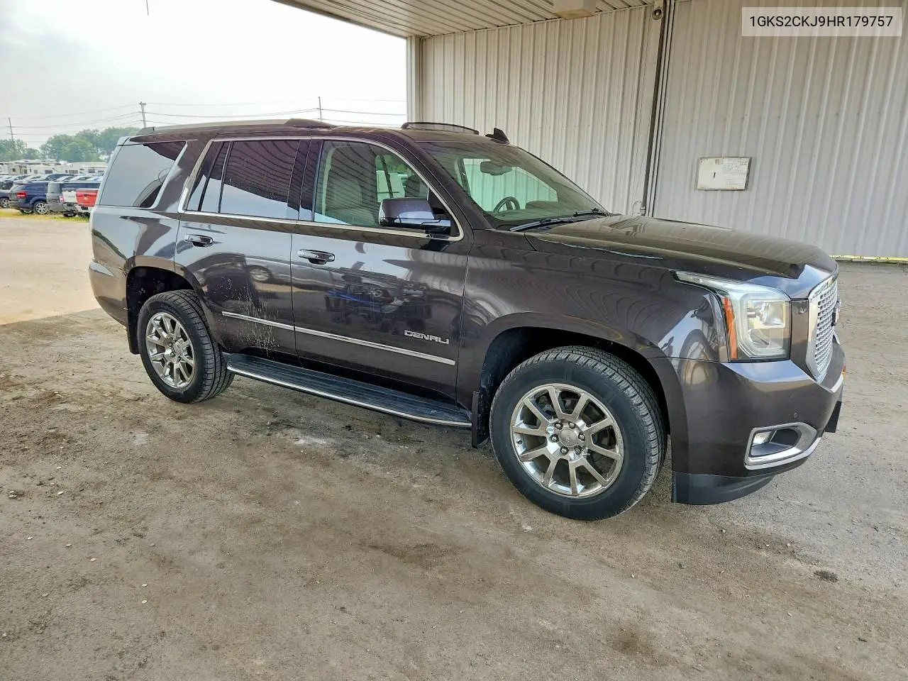 2017 GMC Yukon Denali VIN: 1GKS2CKJ9HR179757 Lot: 60597716