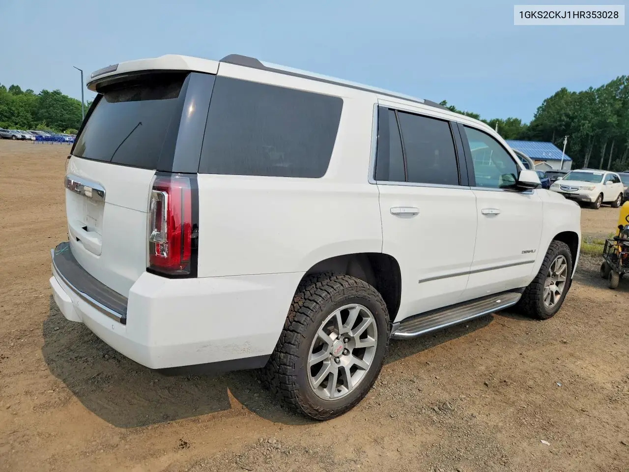 2017 GMC Yukon Denali VIN: 1GKS2CKJ1HR353028 Lot: 60794866