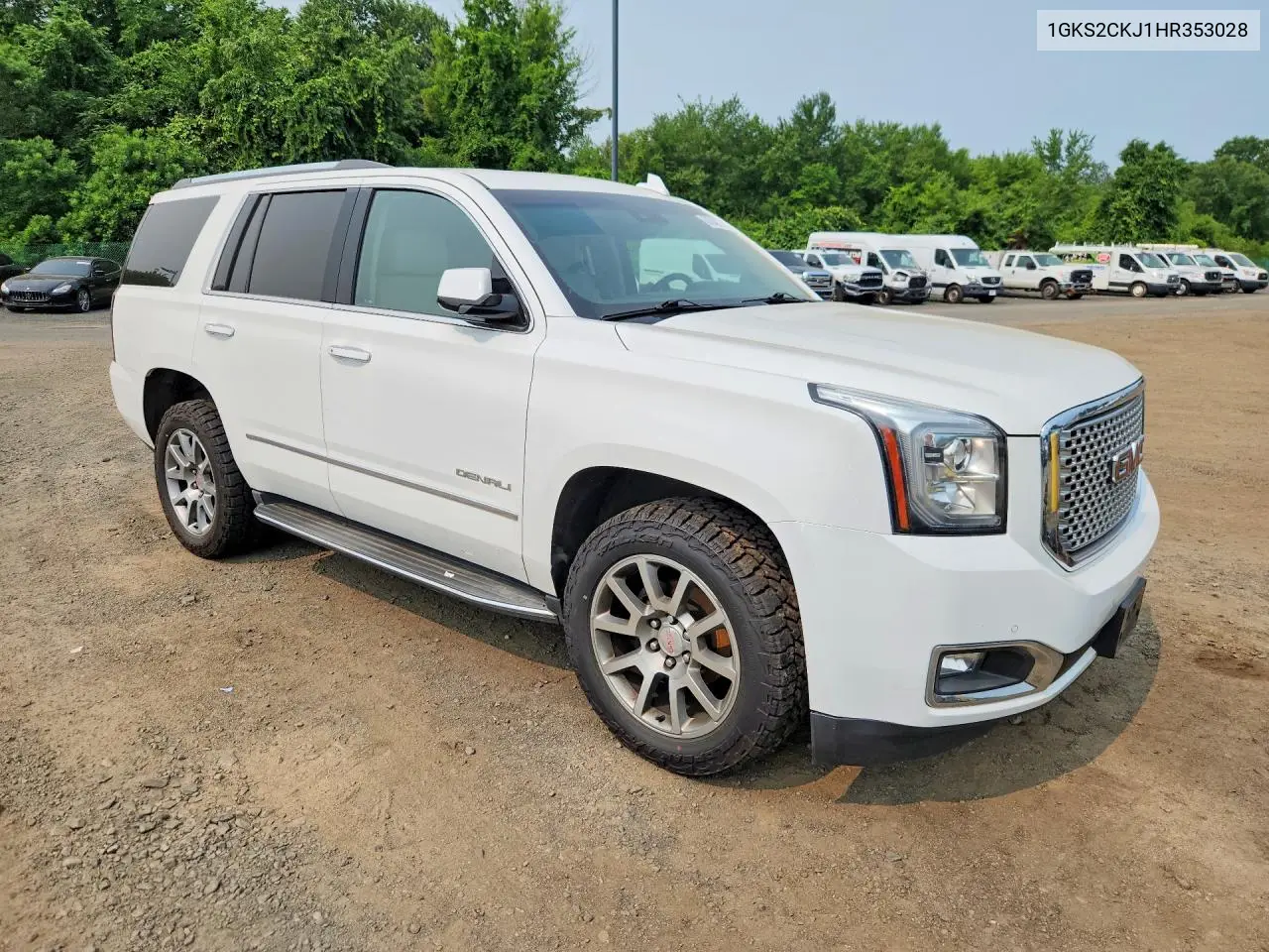 2017 GMC Yukon Denali VIN: 1GKS2CKJ1HR353028 Lot: 60794866