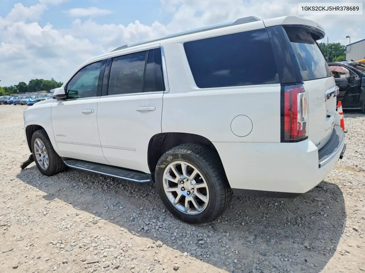 2017 GMC Yukon Denali VIN: 1GKS2CKJ5HR378689 Lot: 60864726
