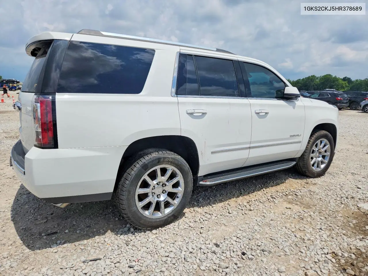 2017 GMC Yukon Denali VIN: 1GKS2CKJ5HR378689 Lot: 60864726