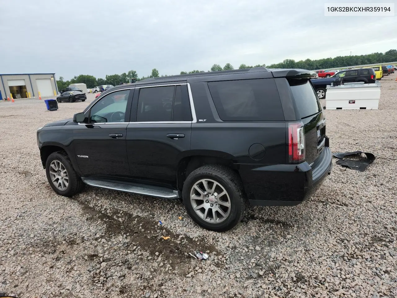 2017 GMC Yukon Slt VIN: 1GKS2BKCXHR359194 Lot: 60936706
