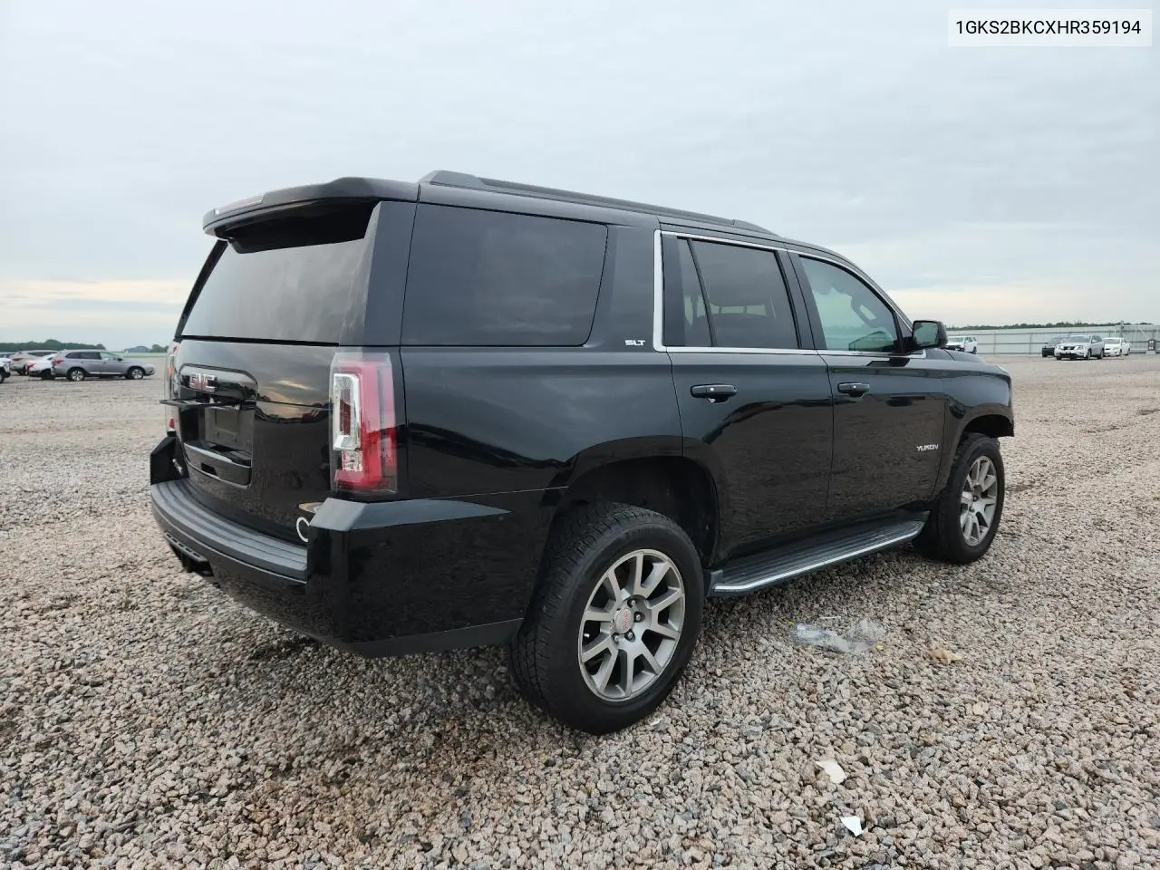 2017 GMC Yukon Slt VIN: 1GKS2BKCXHR359194 Lot: 60936706
